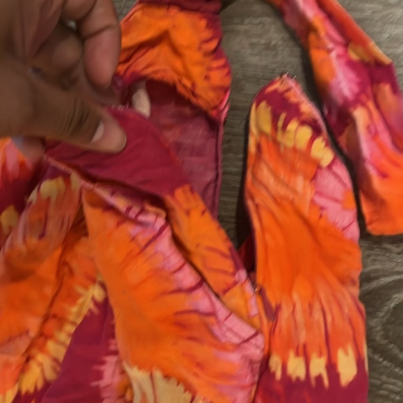 FARM Rio Tie-Back Printed Jumpsuit - Picture 5 of 5